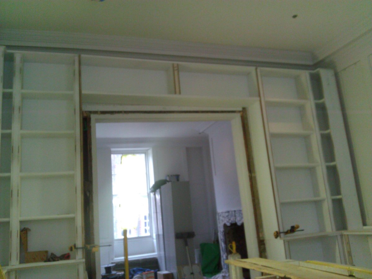 Door Frame Installation