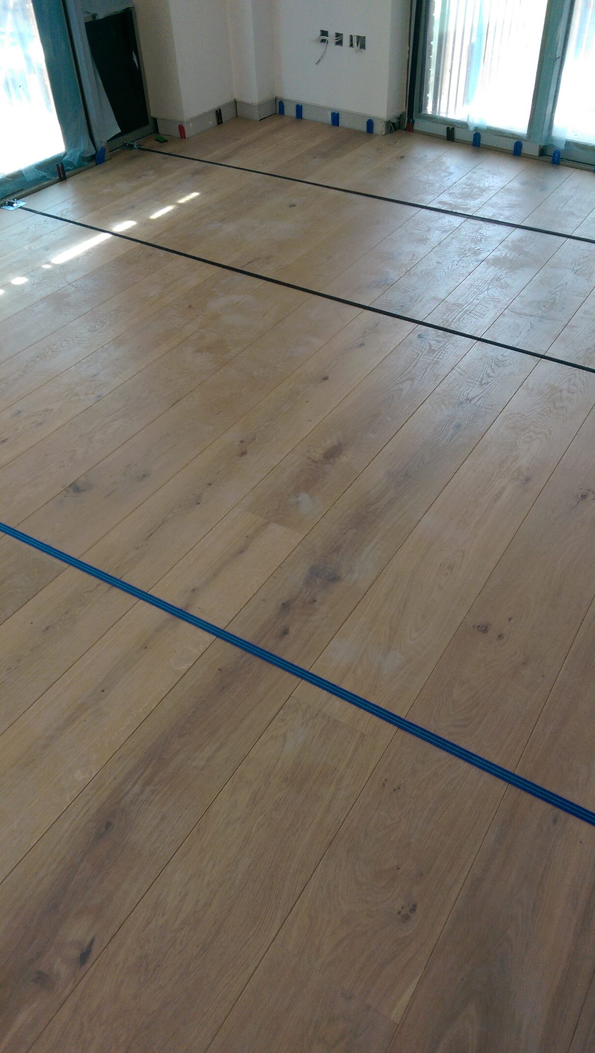Hardwood Flooring Installation