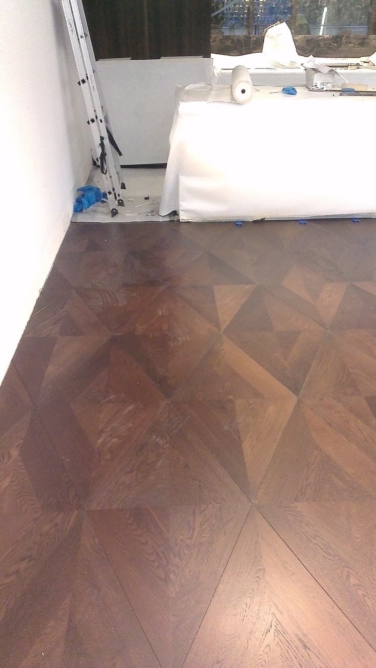 Dark Hardwood Flooring